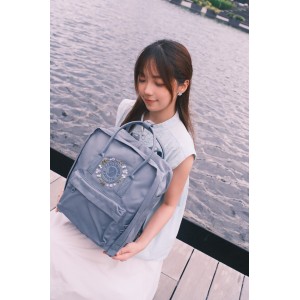 【本色限定】 Fjallraven Kanken No.2 –  Rose Whisper Air  / Classic Size 